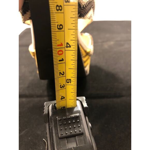 Woven Knit Anne Michelle Socialite Heels 9 - Picture 14 of 14